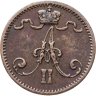 Купить 1 пенни (penni) 1875 Российская Финляндия
