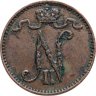 Купить 1 пенни (penny) 1908, монета для Финляндии