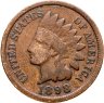 Купить США 1 цент (cent) 1898 Indian Head Cent