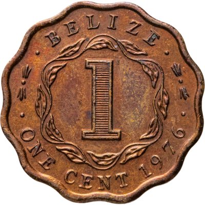 купить Белиз 1 цент (cent) 1976