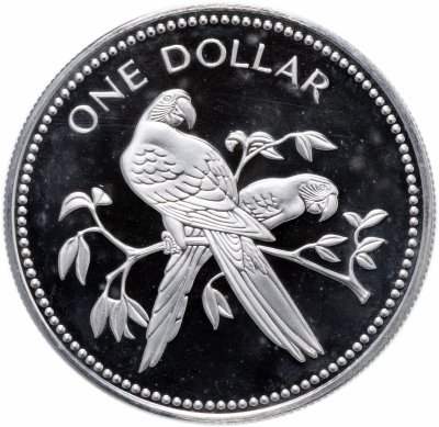 купить Белиз 1 доллар (dollars) 1979