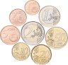 Купить Андорра набор монет евро 2018-2025 (8 штук)