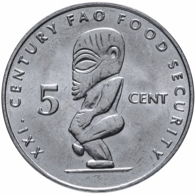 купить 5 центов 2000 Острова Кука