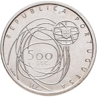 купить Португалия 500 эскудо (escudos) 2001 Порту - Культурная столица Европы