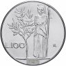 Купить Италия 100 лир 1969-1970, случайный год