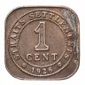 Купить Стрейтс Сетлментс 1 цент (cent) 1926