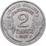 Купить Франция 2 франка (francs) 1947