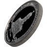 Купить 3 рубля 2004 ММД Proof "Церковь Знамения Пресвятой Богородицы (XVII в.), Московская обл., село Дубровицы"
