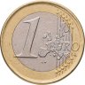 Купить Испания 1 евро (euro) 2002