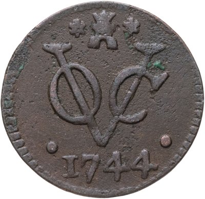 купить Голландская Ост-Индия 1 дуит 1744