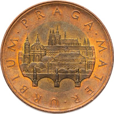 купить Чехия 50 крон 2012
