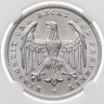 Купить Германия 500 марок 1923 F знак монетного двора "F" — Штутгарт в слабе DNC MS66