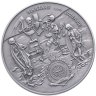 Купить Остров Ниуэ 5 долларов 2023 "Черная смерть чума ", в футляре с сертификатом