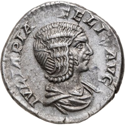 купить Римская империя, Юлия Домна, супруга Септимия Севера, Денарий. (Венера)