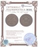 Купить 2 копейки 1924 гурт гладкий