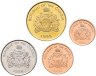 Купить Гамбия набор монет 1998 (4 шт)