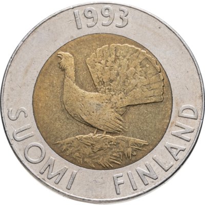 купить Финляндия 10 марок (markkaa) 1993