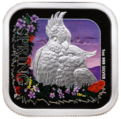 купить Австралия 1 доллар 2013 Австралийские сезоны - Весна