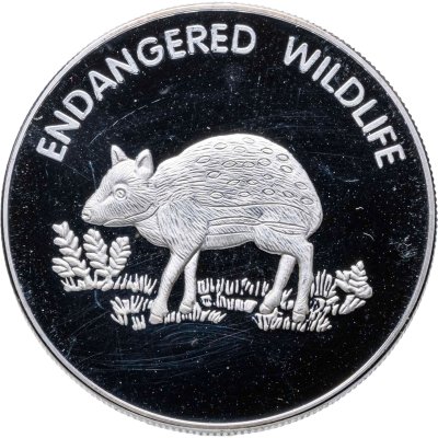 купить Малави 10 квач 2005 "Дикие животные - тапир"