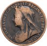 Купить Великобритания 1 пенни (penny) 1901