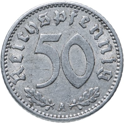 купить Германия, Третий рейх 50 рейхспфеннигов 1940