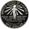 Купить США 1 доллар 1986 Proof "100 лет Статуе Свободы"