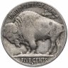 Купить США 5 центов (случайный год) 1934-1938 Buffalo Nickel