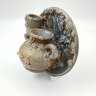 Купить Панно настенное с подсвечником, стилизованное под морской клад, керамика, глазурь, роспись, Восточная Европа, 1991 г.