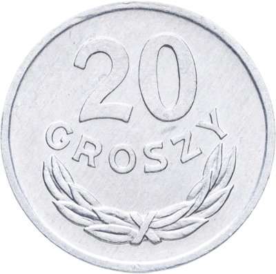 купить Польша 20 грошей (groszy) 1977