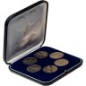 Купить Набор из 6 монет 1 рубль 1977-1980 Proof "Советские памятные монеты" Олимпиада-80 в футляре
