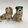 Купить Набор из 4-х статуэток "Собаки" (в подборе), фарфор, 2000-2010 гг.