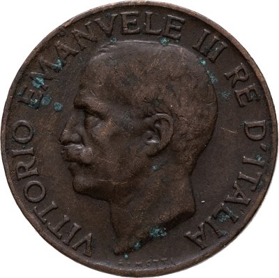 купить Италия 5 чентезимо (centesimi) 1932