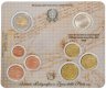 Купить Италия 2003 официальный годовой набор евро из 8 монет в буклете