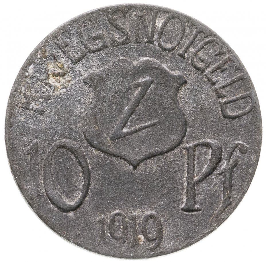 купить Германия (Вольфах) нотгельд 10 пфеннигов 1919