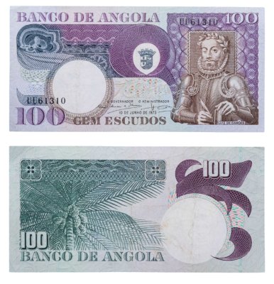купить Ангола 100 эскудо 1973
