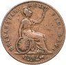 Купить Великобритания 1/2 пенни (penny) 1827
