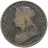 Купить Великобритания 1 пенни (penny) 1895