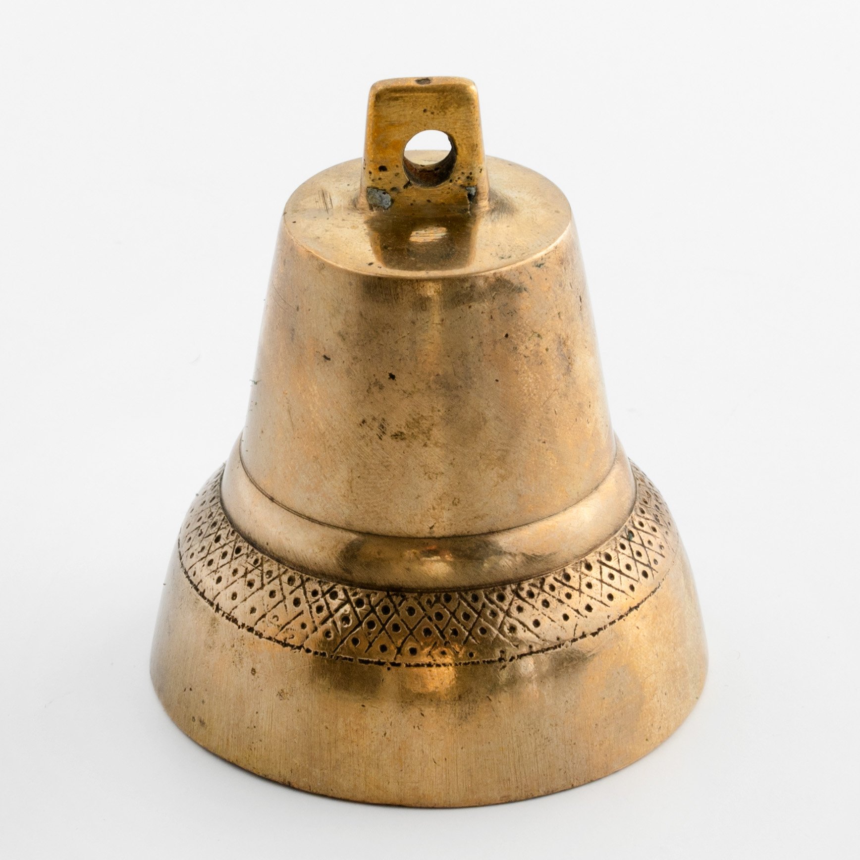 Колокольчик поддужный малый, латунь, Российская Империя, 1880-1910 гг ...
