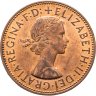 Купить Великобритания 1 пенни (penny) 1963