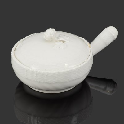 купить Рамекин (горшочек для приготовления и подачи закусок и десертов), фарфор, KPM (Königliche Porzellan-Manufaktur), Германия, 1890-1910 гг.