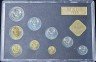 Купить годовой набор Госбанка СССР 1985 года ЛМД жёсткий