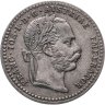 Купить Австрия 10 крейцеров 1872
