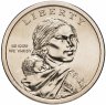 Купить США 1 доллар (dollar) 2018 D "Коренные Американцы - Джим Торп "Уа-То-Хак""