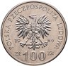 Купить Польша 100 злотых 1986 "Правители Польши: Владислав I Локетек"