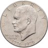 Купить США 1 доллар 1976 "200 лет независимости США. Луна. "Колокол Свободы"