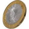 Купить Швейцария 10 франков (francs) 2018  "Флора Альп - Колючник бесстебельный (Carlina acaulis)"