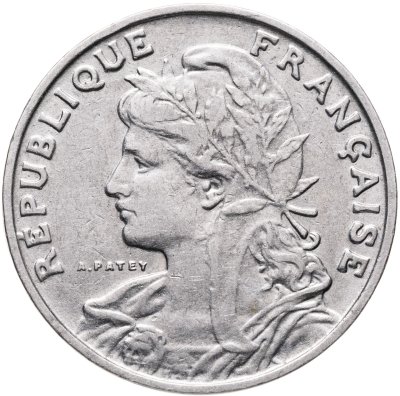 купить Франция 25 сантимов (centimes) 1903