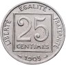 Купить Франция 25 сантимов (centimes) 1903