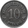 Купить Германия "Люденшайд" 10 пфеннигов 1917 нотгельд