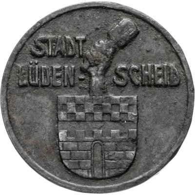 купить Германия "Люденшайд" 10 пфеннигов 1917 нотгельд